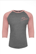 Load image into Gallery viewer, Only Son Unisex Baseball Tee Dessert Pink