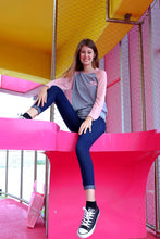 Load image into Gallery viewer, Only Son Unisex Baseball Tee Dessert Pink