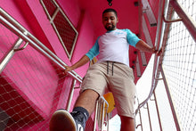 Load image into Gallery viewer, Only Son Unisex Baseball Tee Tahiti Blue