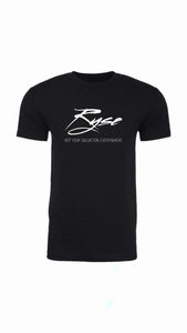 Men's Ryse Original Logo Black T-Shirt