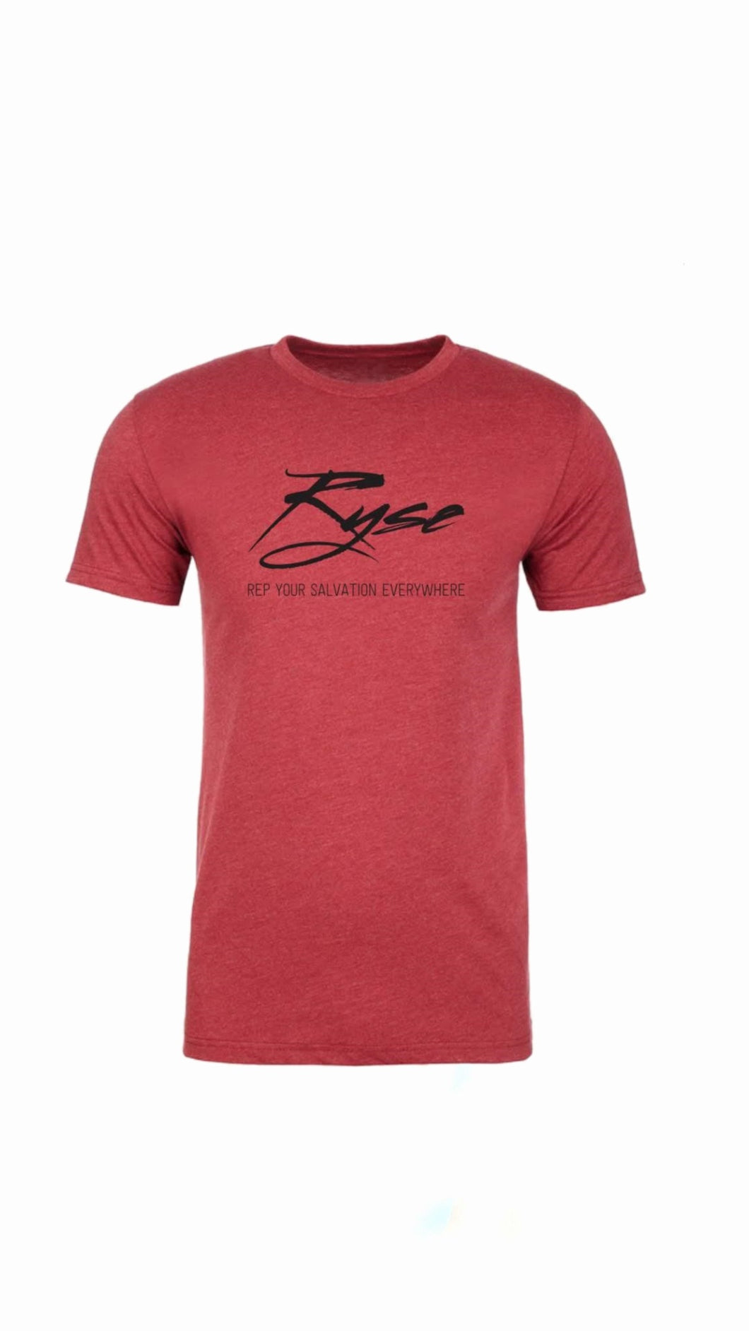 Men's Ryse Original Logo Red T-Shirt