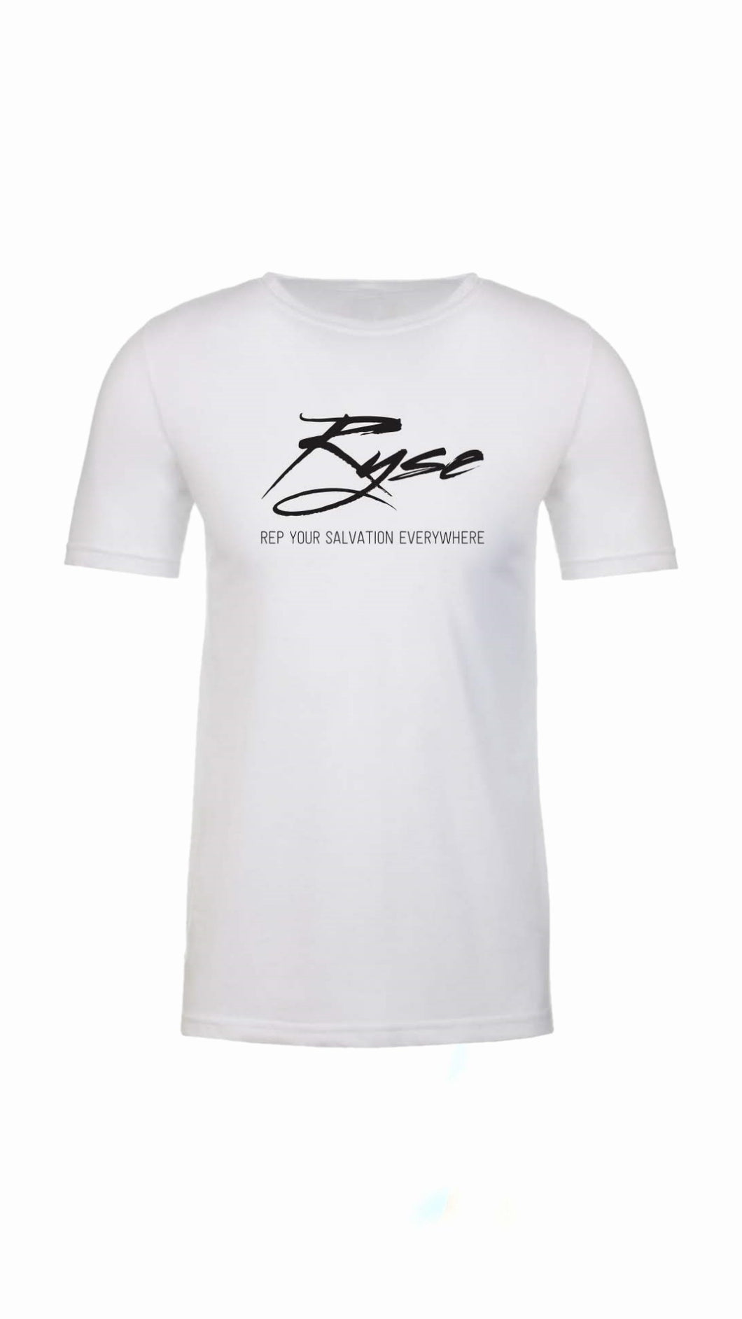 Men's Ryse Original Logo White T-Shirt