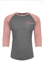 Load image into Gallery viewer, Only Son Unisex Baseball Tee Dessert Pink
