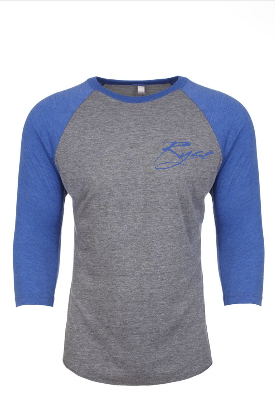 Only Son Unisex Baseball Tee Royal Blue